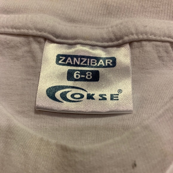 Zanzibar Nautical Capri Italy Tee 6 - Picture 3 of 4